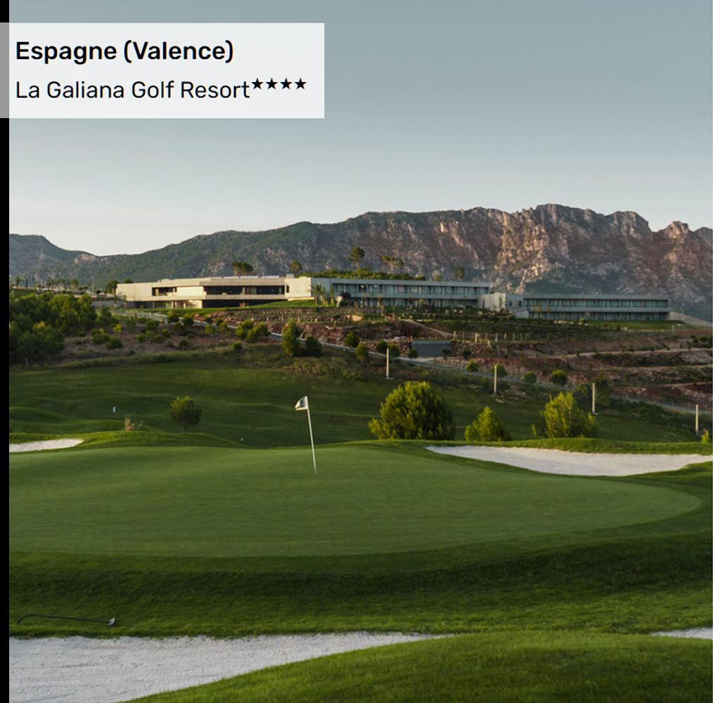 Bon plan en Espagne : La Galiana Golf Resort★★★★