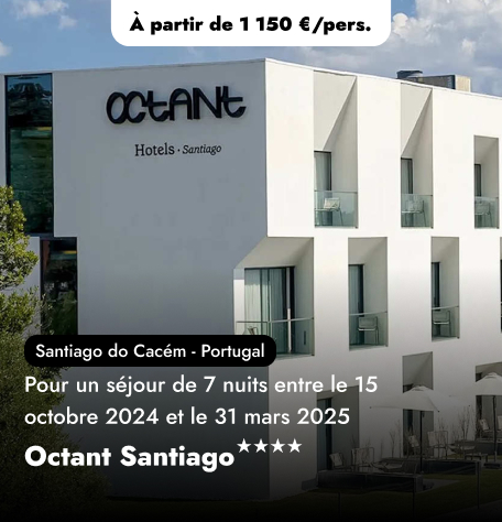 Offre Spéciale au Portugal - Octant Santiago★★★★