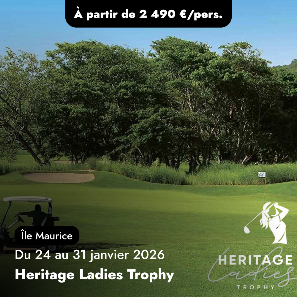 Compétition à l'Île Maurice - Heritage Ladies Trophy 2026