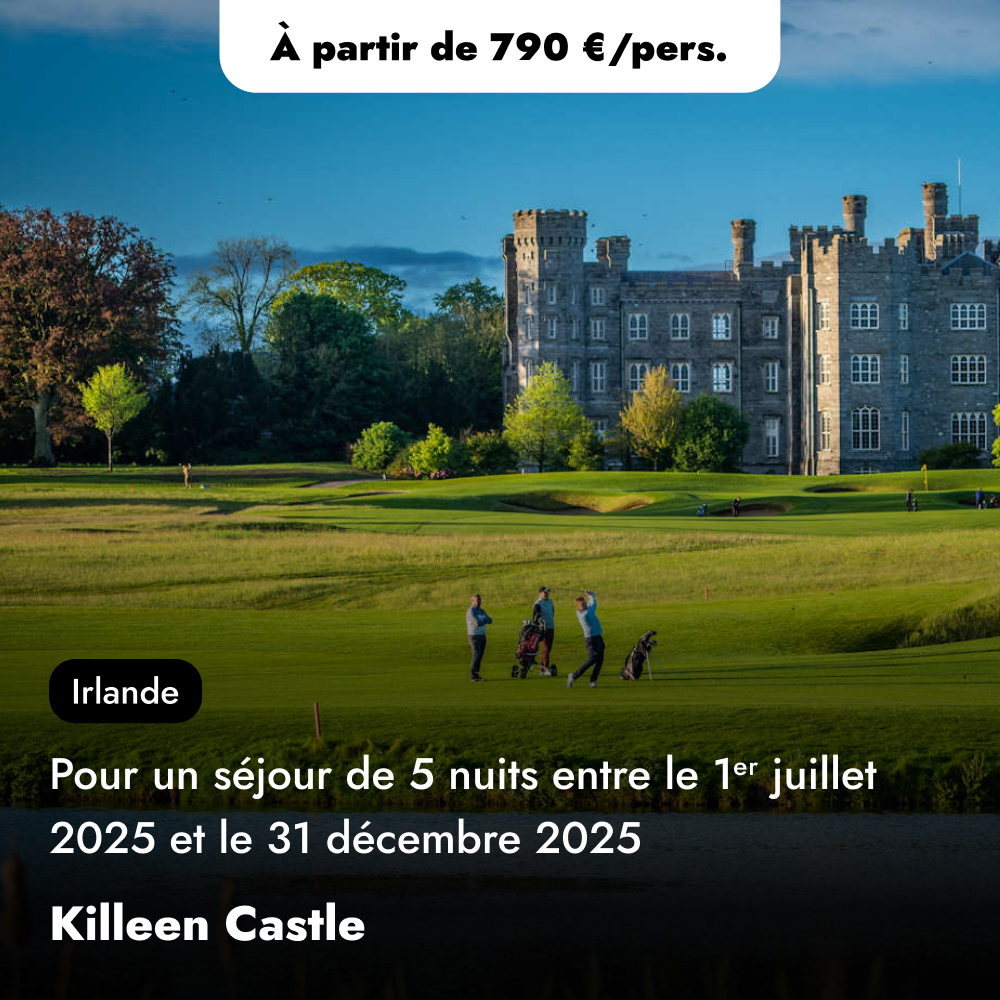 Compétition golf en Irlande - Killeen Castle