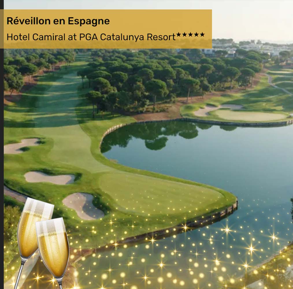 Réveillon en Espagne au Hotel Camiral at PGA Catalunya Resort★★★★★
