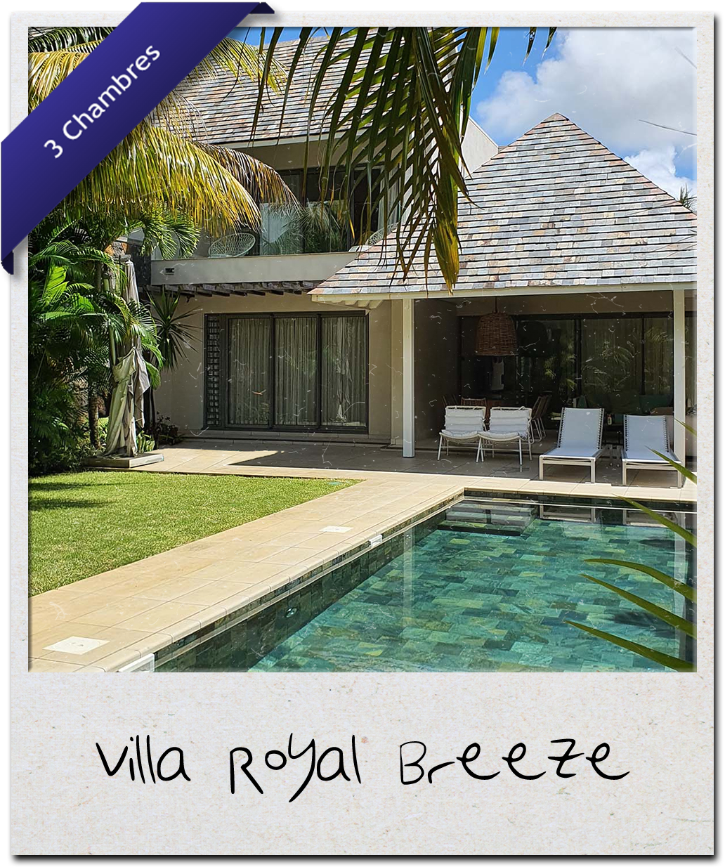 Villa Royal Breeze - Rêve de Golf - Location de villas à l'Anahita Golf Club