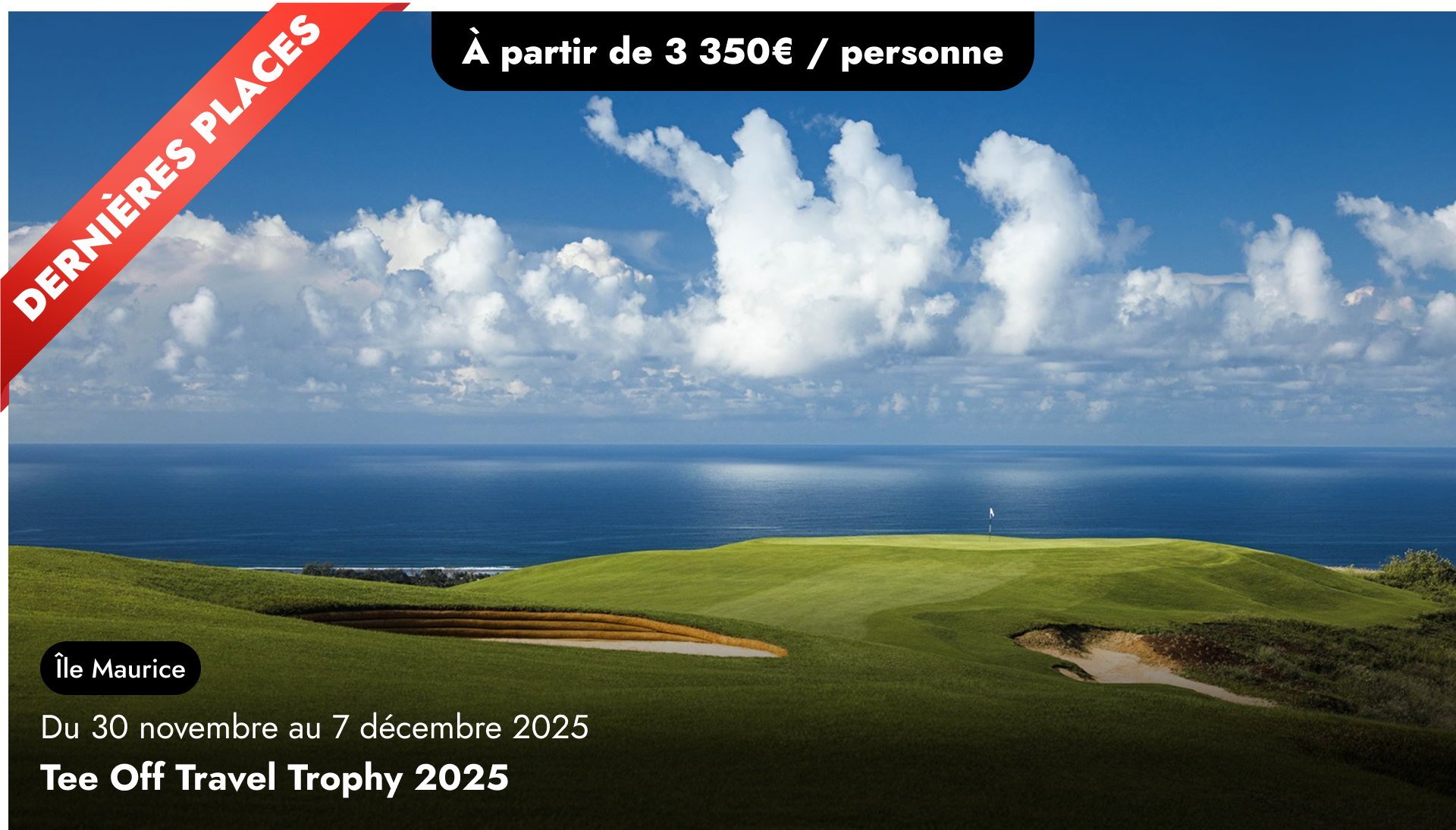 Compétition à l'Île Maurice - Tee Off Travel Trophy 2025