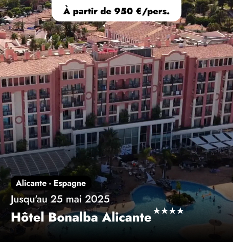 Offre Spéciale en Espagne - Hotel Bonalba Alicante★★★★