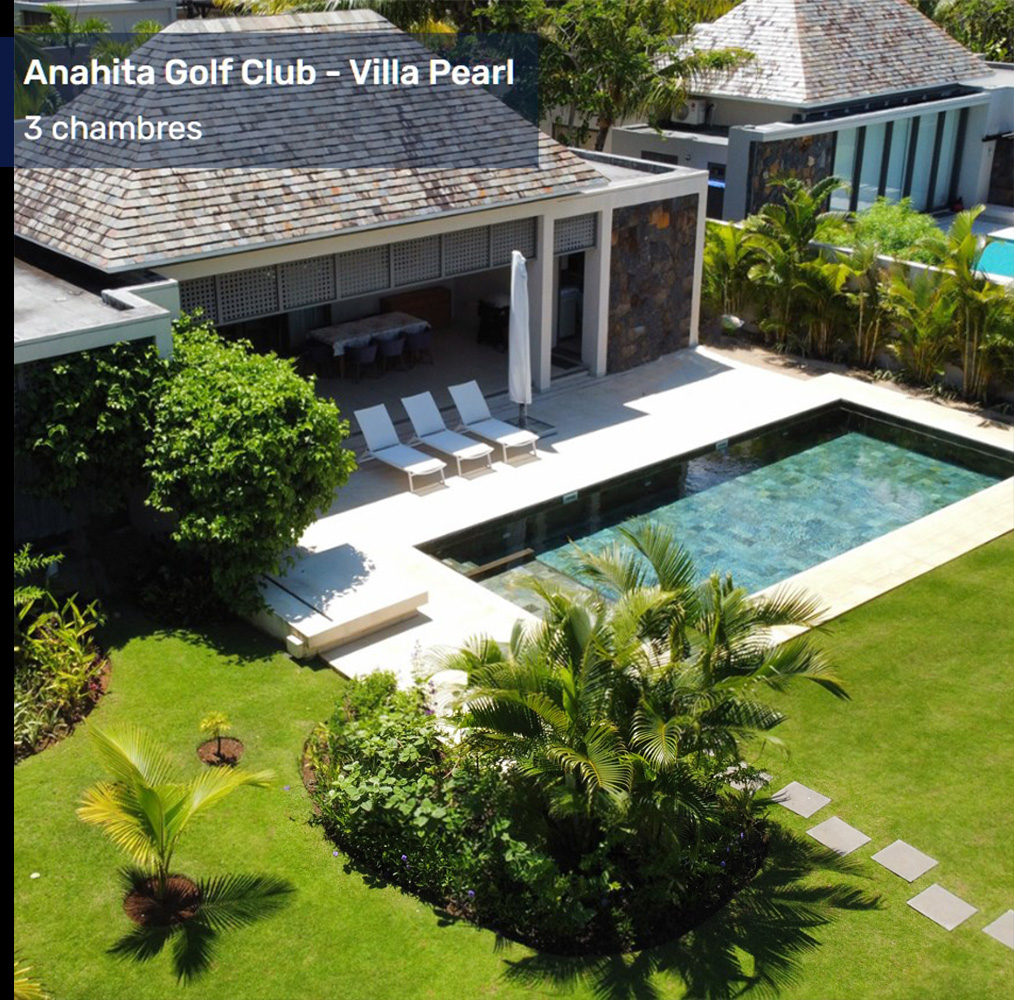 Villa Pearl - Anahita Golf Club