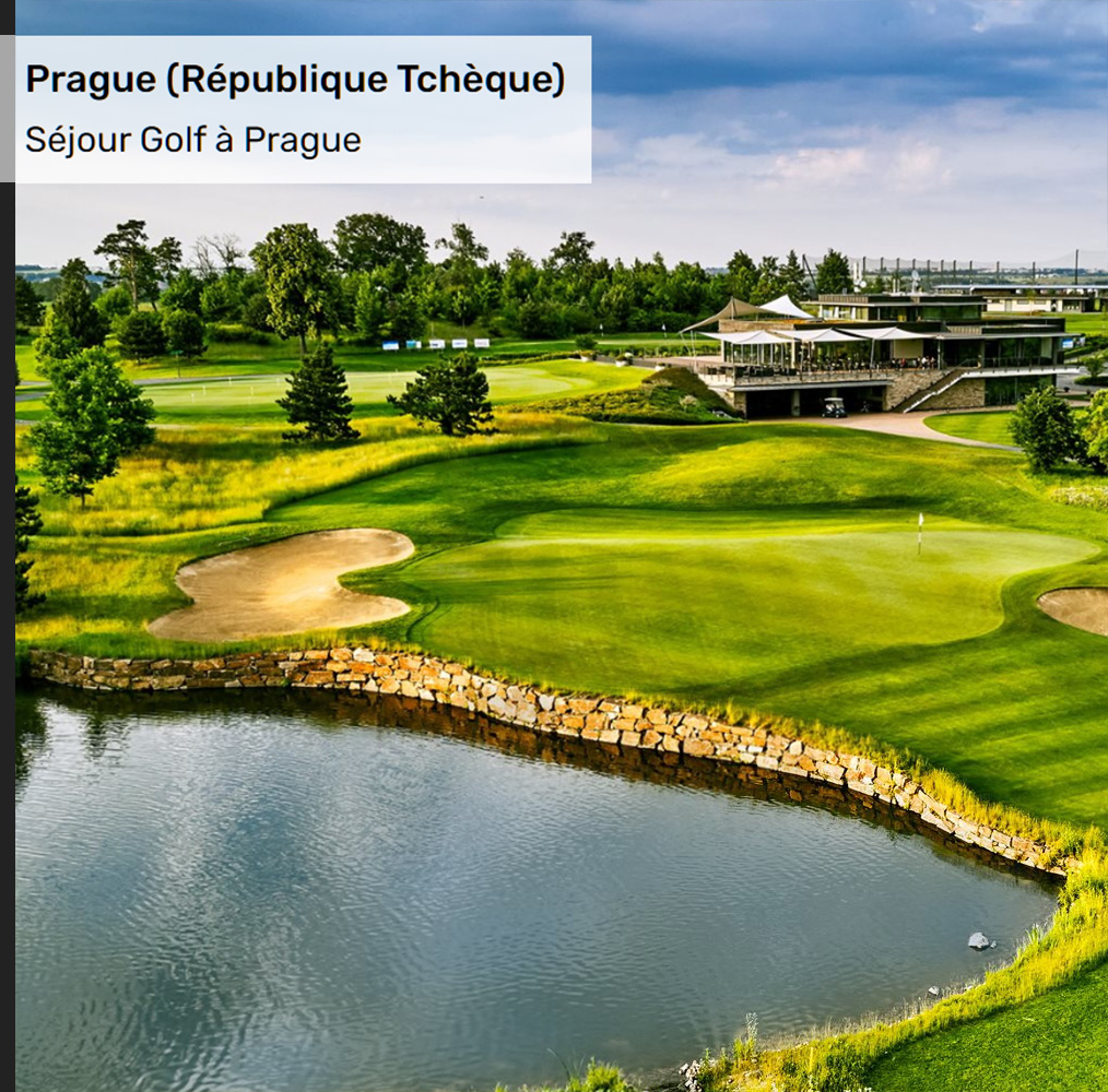 Séjour Golf à Prague (République Tchèque)