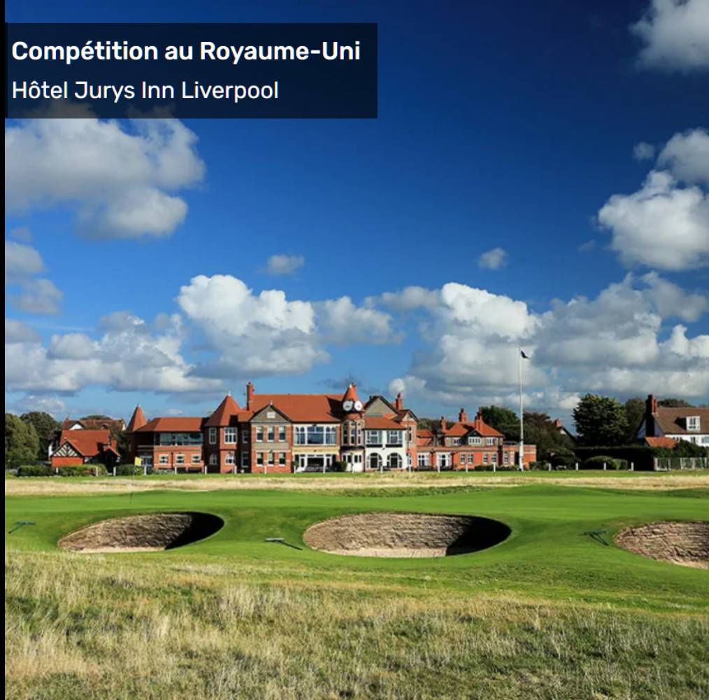 Compétition au Royaume-Uni - 151ᵉ Open Championship Royal Liverpool Golf Compétition au Royaume-Uni - 151ᵉ Open Championship Royal Liverpool Golf