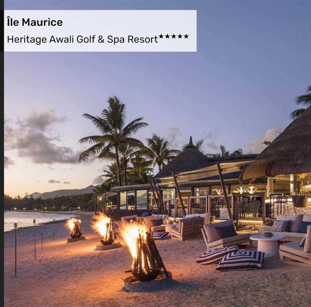 Heritage Awali Golf & Spa Resort★★★★★