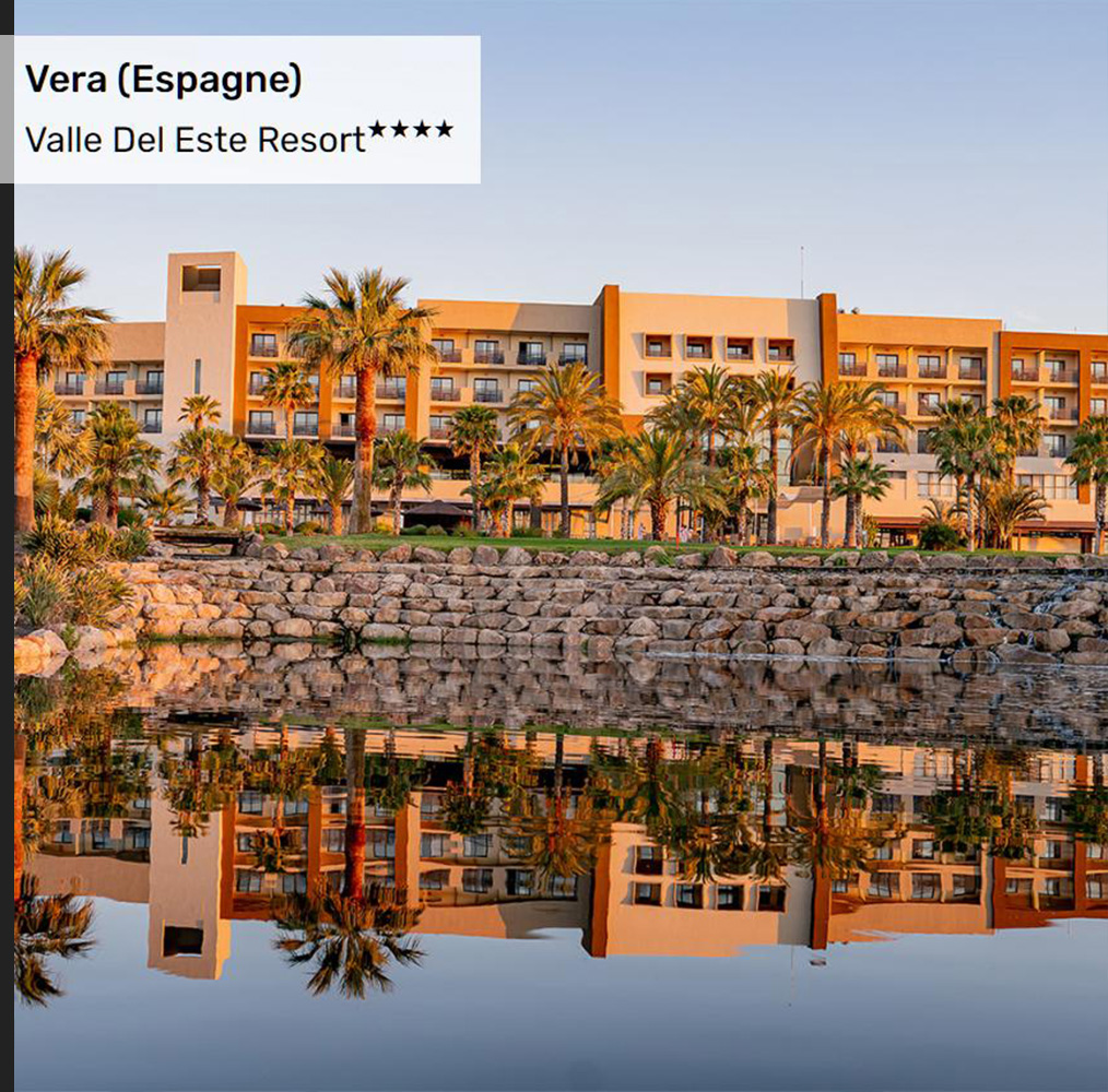 Offre spéciale en Espagne : Valle Del Este Resort★★★★