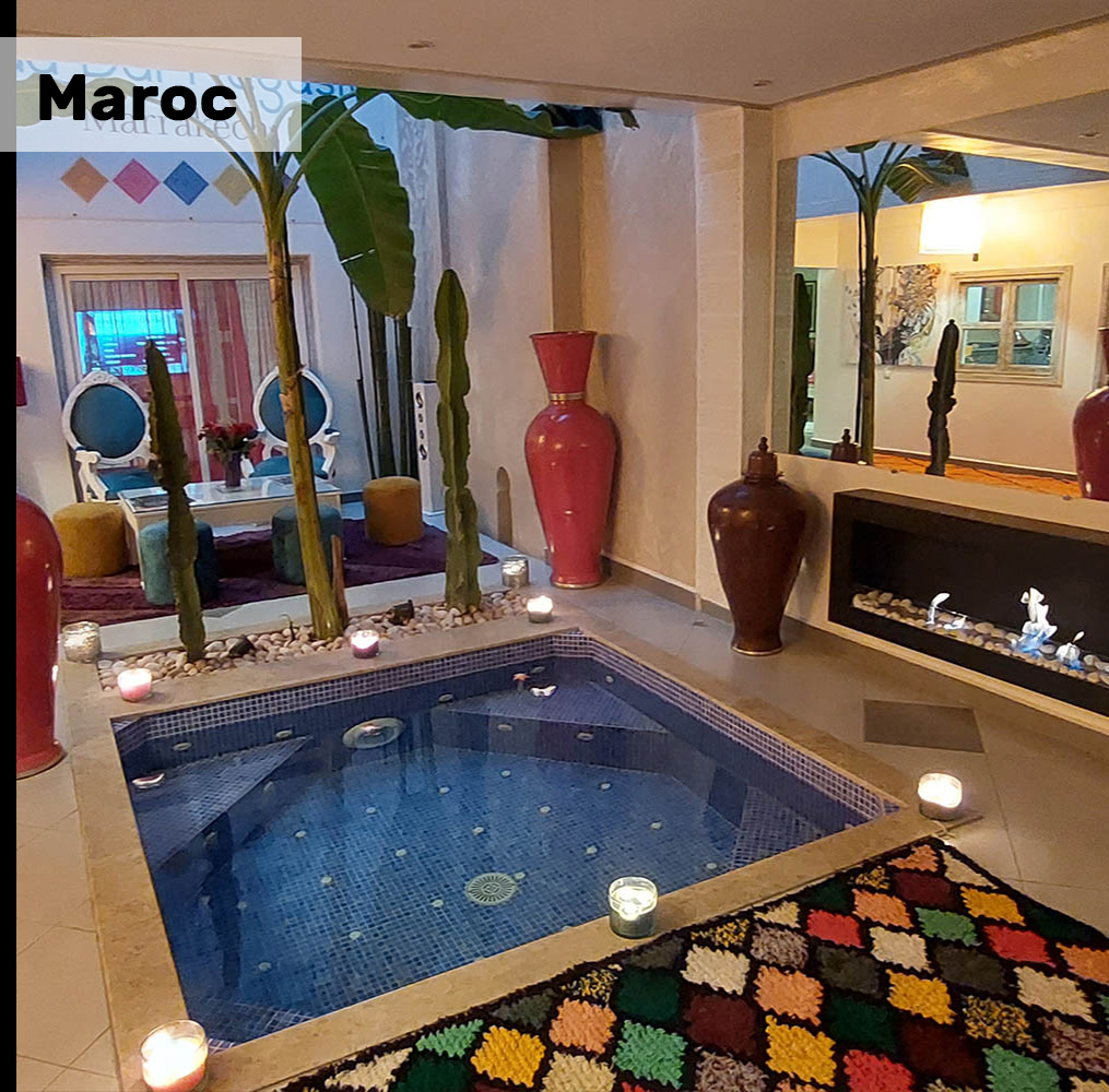 Offre spéciale au Maroc : Riad Dar Augusta