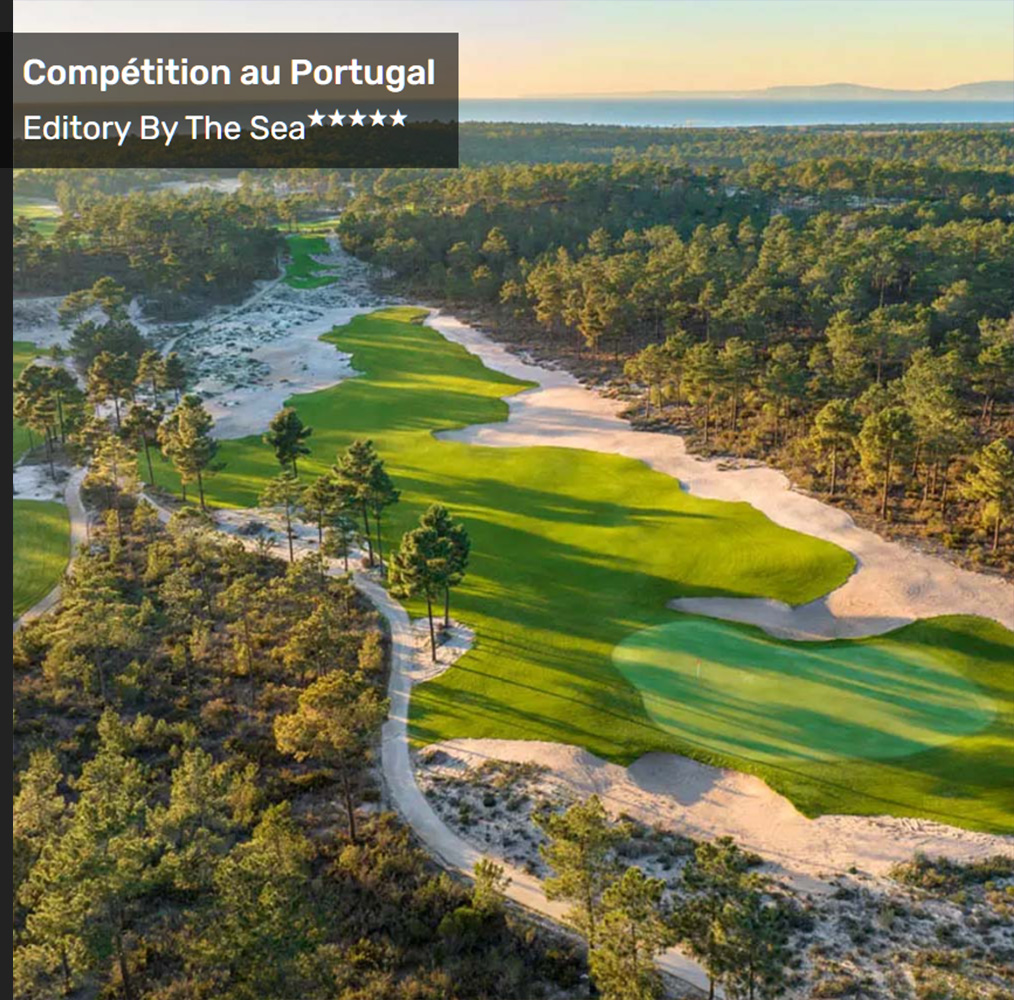Compétition au Portugal : Comporta Golf Trophy