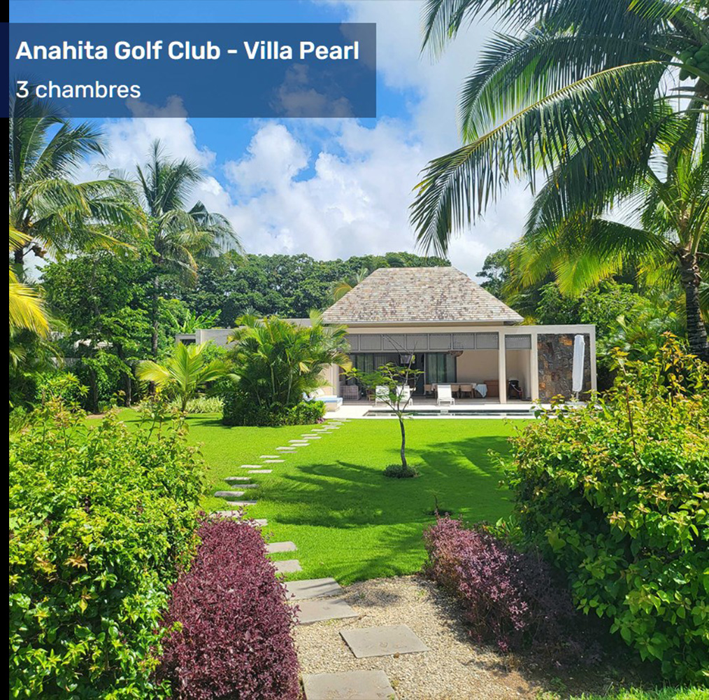 Offre Spéciale a l'Île Maurice - Anahita Golf Club - Villa Pearl