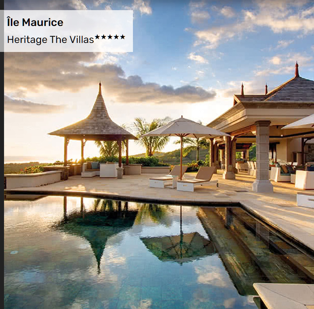 Offre spéciale à l'Île Maurice : Heritage The Villas★★★★★