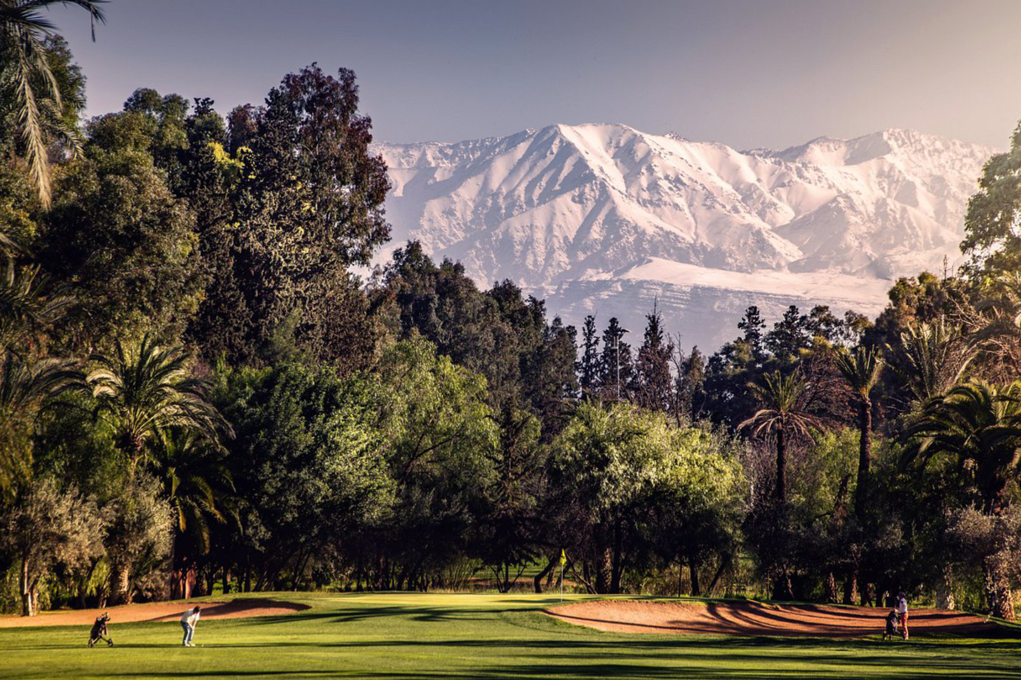 Cap sur le Maroc et l’Espagne : golf, compétition et stages avec un Pro PGA !