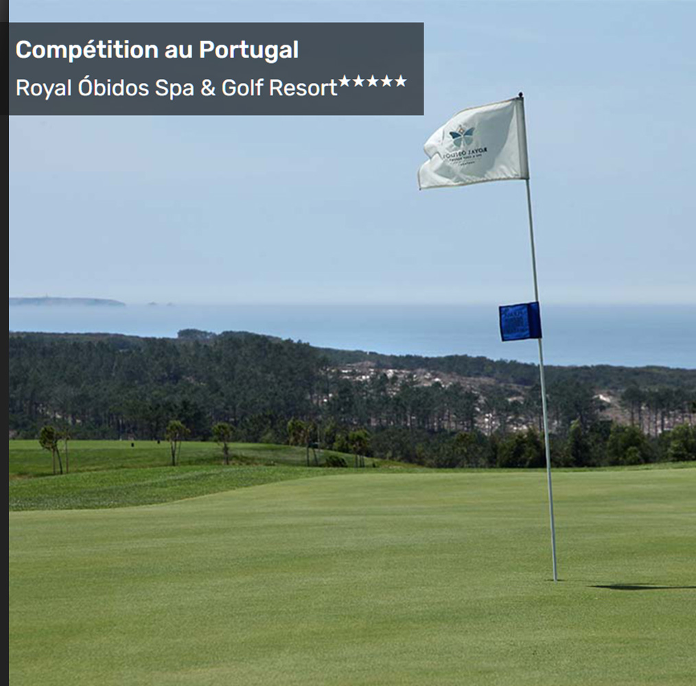 Compétition au Portugal : West Seniors Golf Trophy