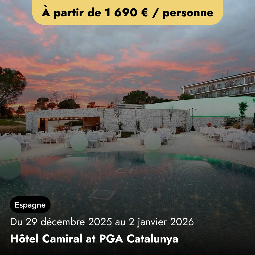 Réveillon en Espagne - Hotel Camiral at PGA Catalunya Resort★★★★★