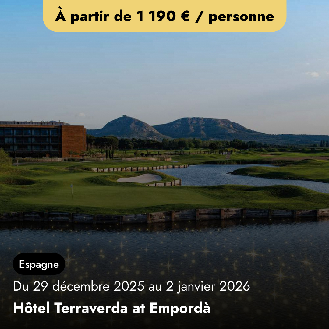 Réveillon en Espagne - Hôtel Terraverda★★★★
