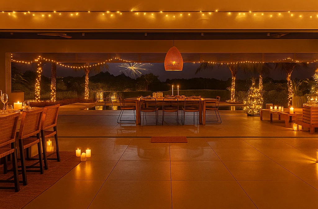 Réveillon exclusif : golf, prestige et villas de luxe à Anahita | Rêve de Golf