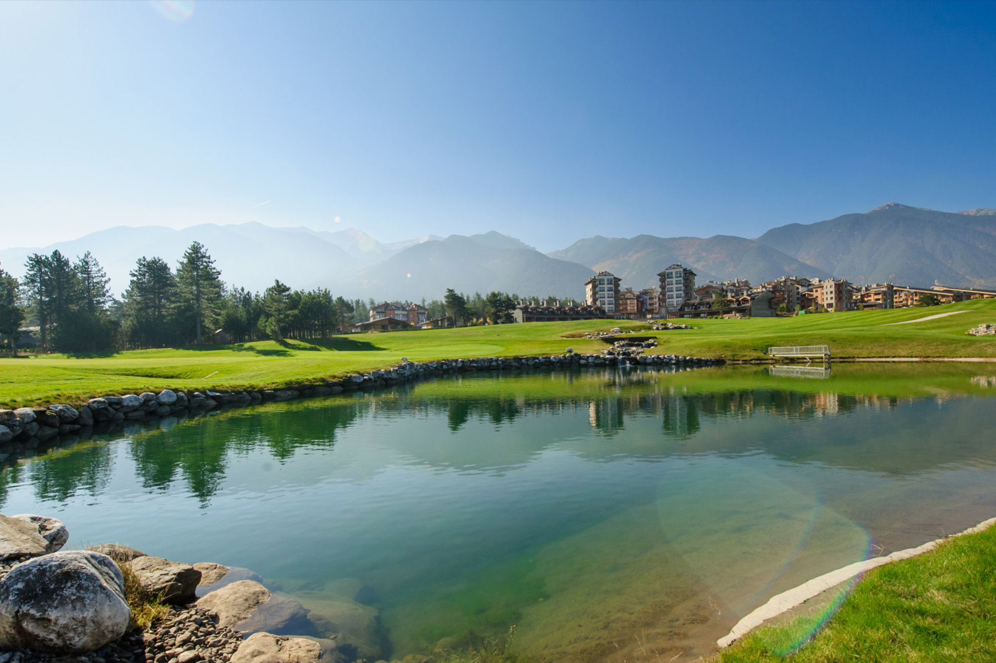 Illimité en Bulgarie, légendaire en Écosse