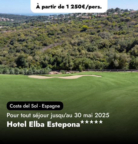 Offre Spéciale en Espagne - Hotel Elba Estepona★★★★★