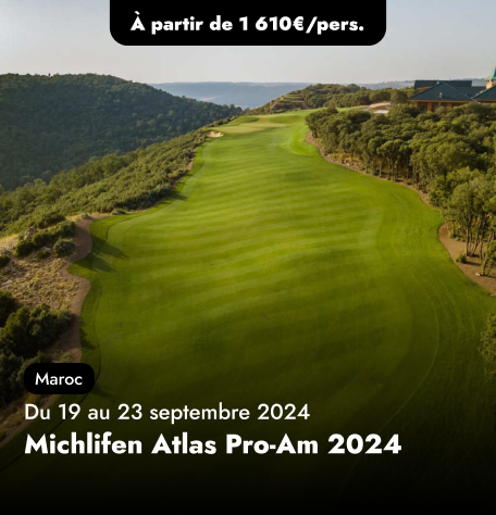 Pro-Am au Maroc -  Michlifen Atlas Pro-Am 2024 