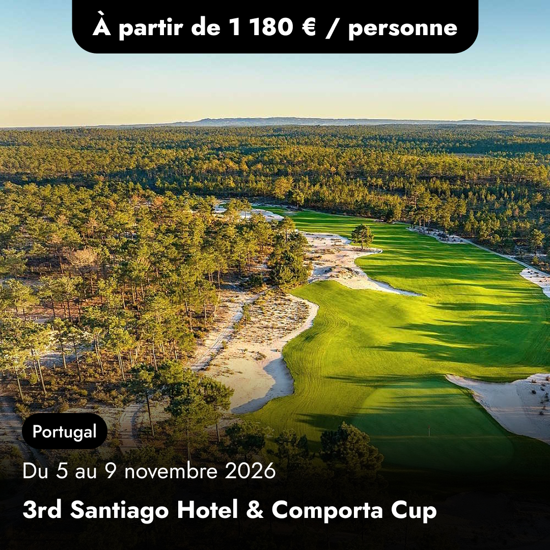 Compétition au Portugal - 3rd Santiago Hotel & Comporta Cup