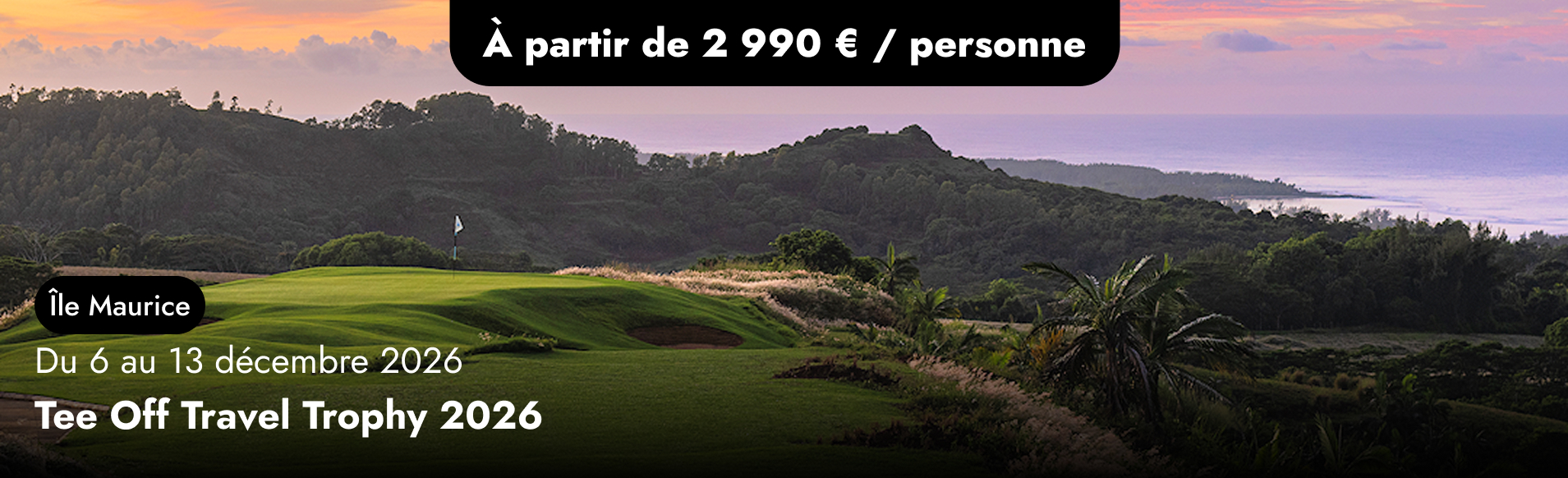 Tee Off Travel Trophy 2026