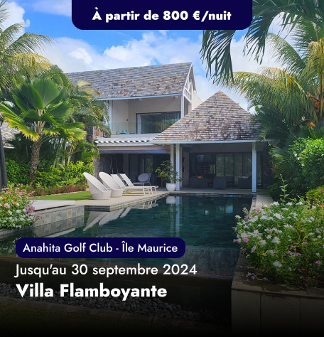 Offre Spéciale à l'Île Maurice, Anahita Golf Club - Villa Flamboyante