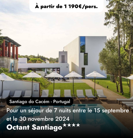 Offre Spéciale au Portugal - Octant Santiago★★★★