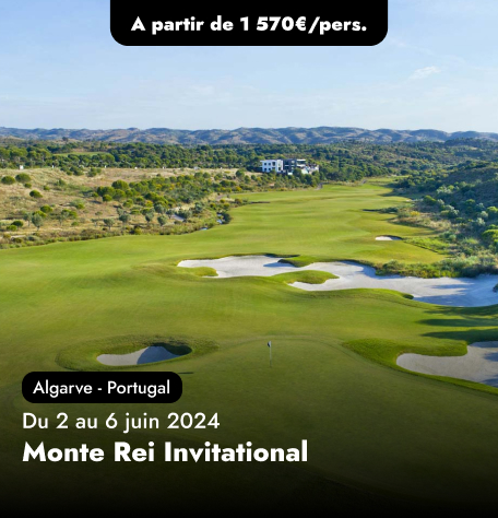 Compétition au Portugal - Monte Rei Invitational
