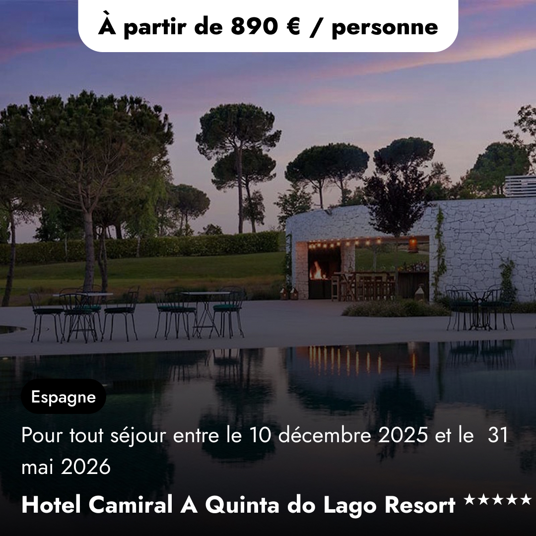 Hotel Camiral A Quinta do Lago Resort★★★★★