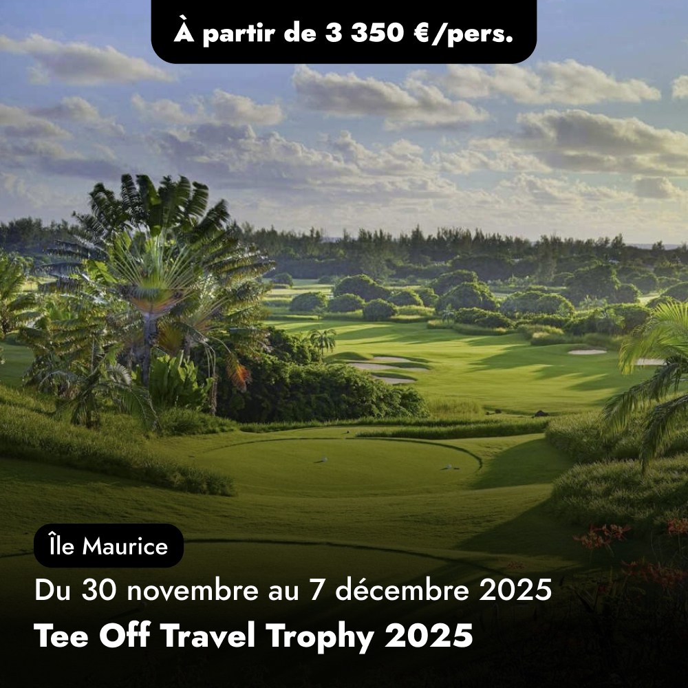 Compétition à l'Île Maurice - Tee Off Travel Trophy 2025