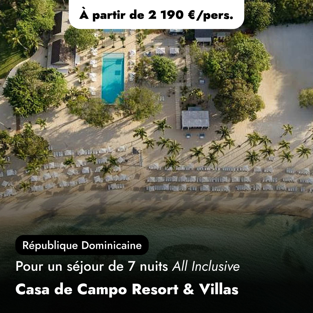 Golf en République Dominicaine - Casa de Campo★★★★★