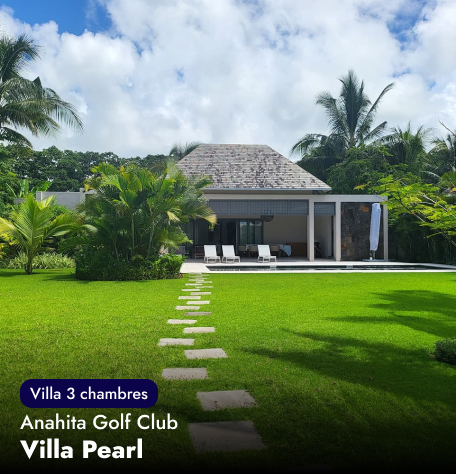Villa 3 chambres à louer à l'Île Maurice : Villa Pearl