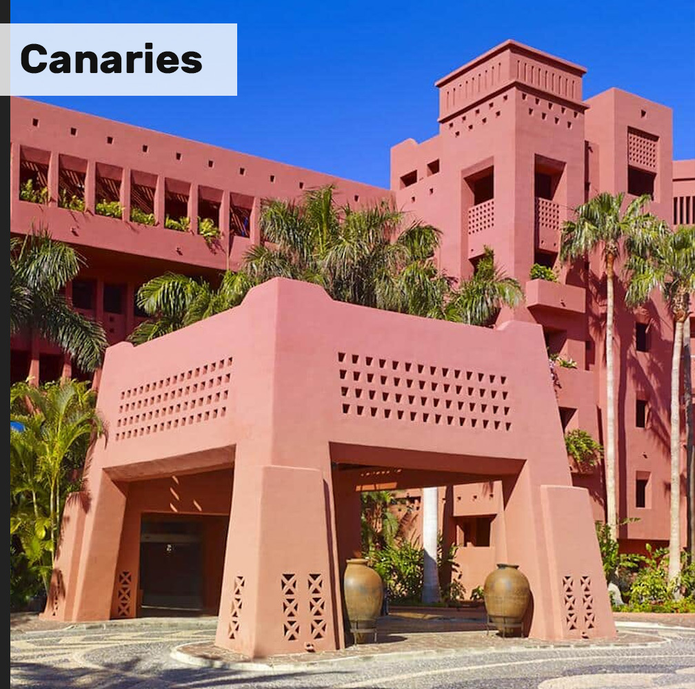 Offre Spéciale aux Canaries : The Ritz-Carlton, Abama★★★★★