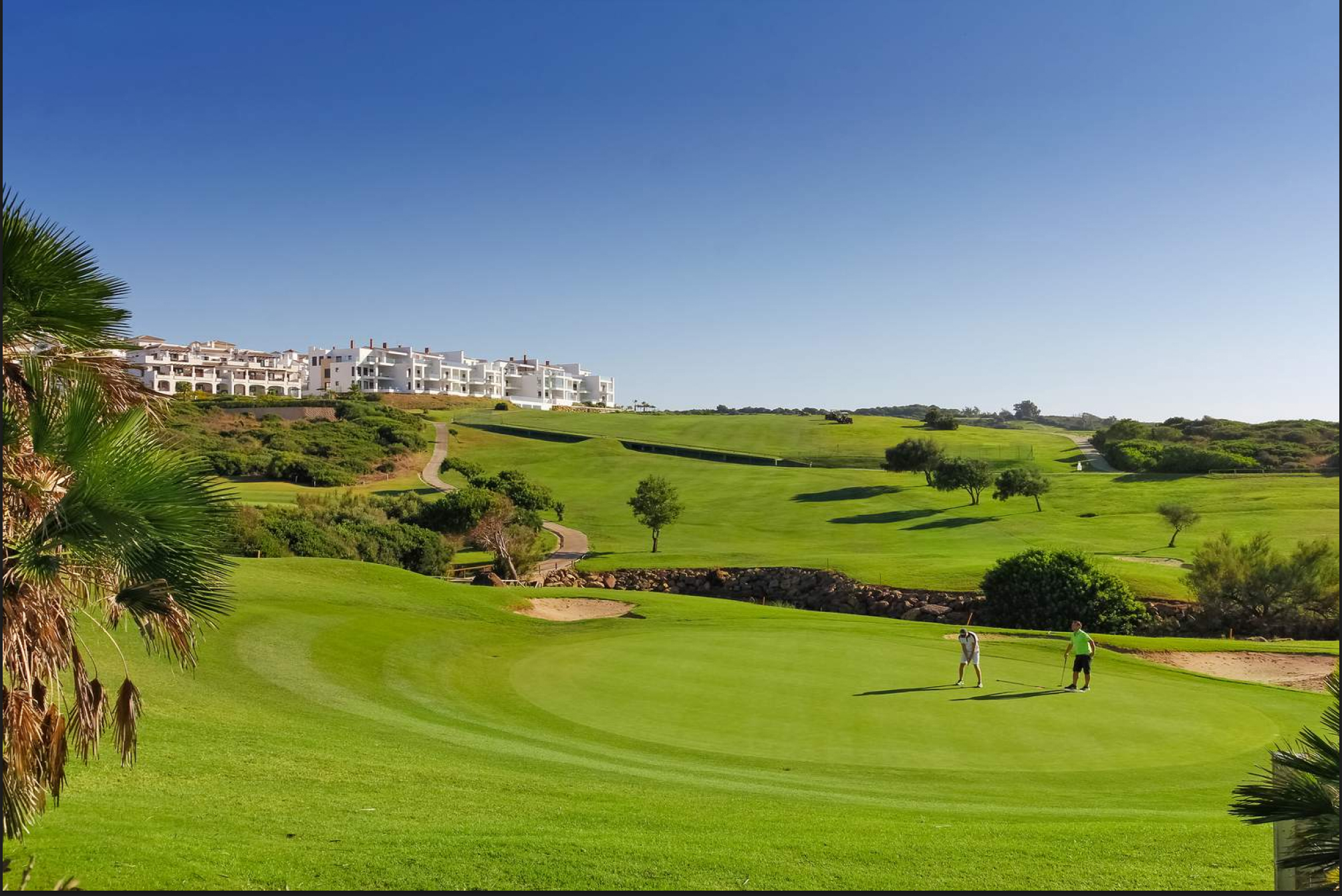 Destination golf : L'Espagne !