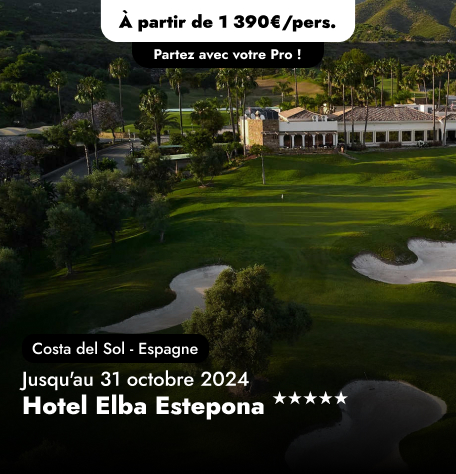 Offre Spéciale en Espagne - Hotel Elba Estepona★★★★★ - Partez avec votre pro