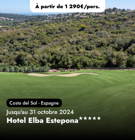 Offre Spéciale en Espagne - Hotel Elba Estepona★★★★★