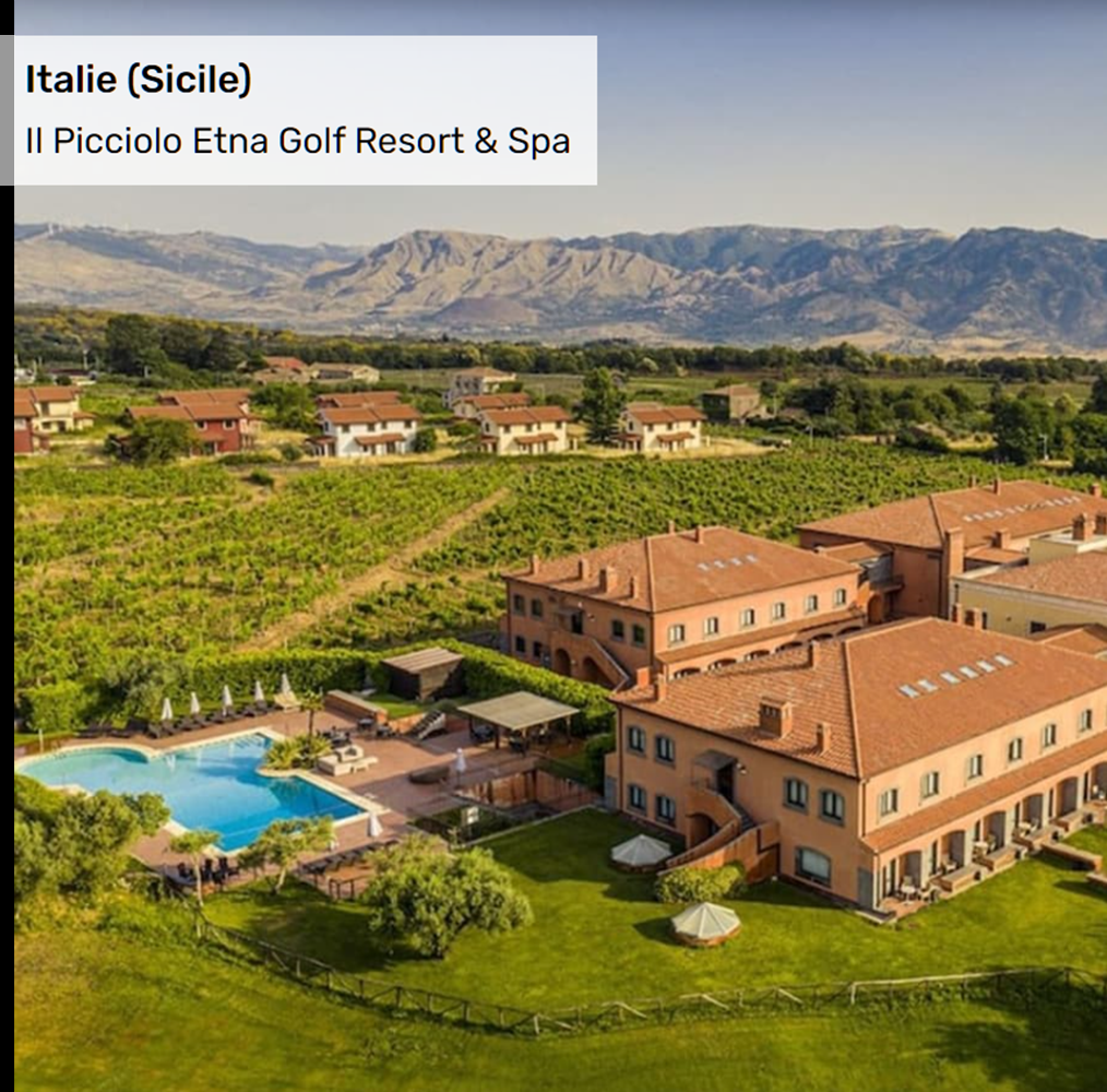 Il Picciolo Etna Golf Resort & Spa