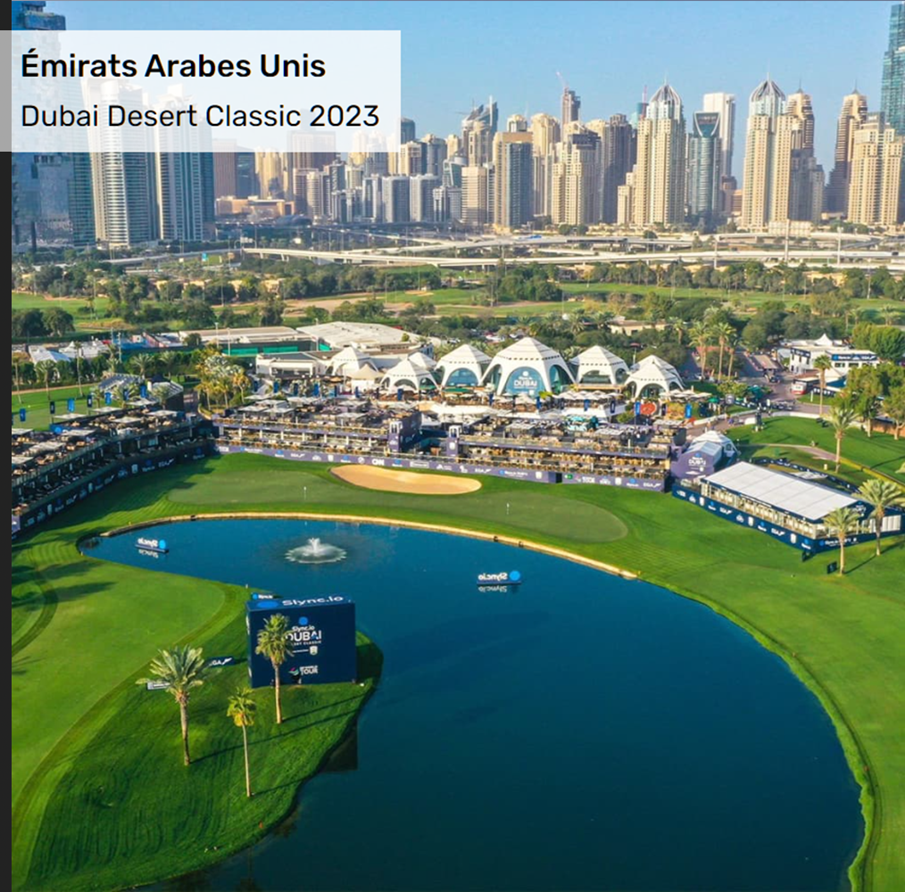  Dubai Desert Classic 2023