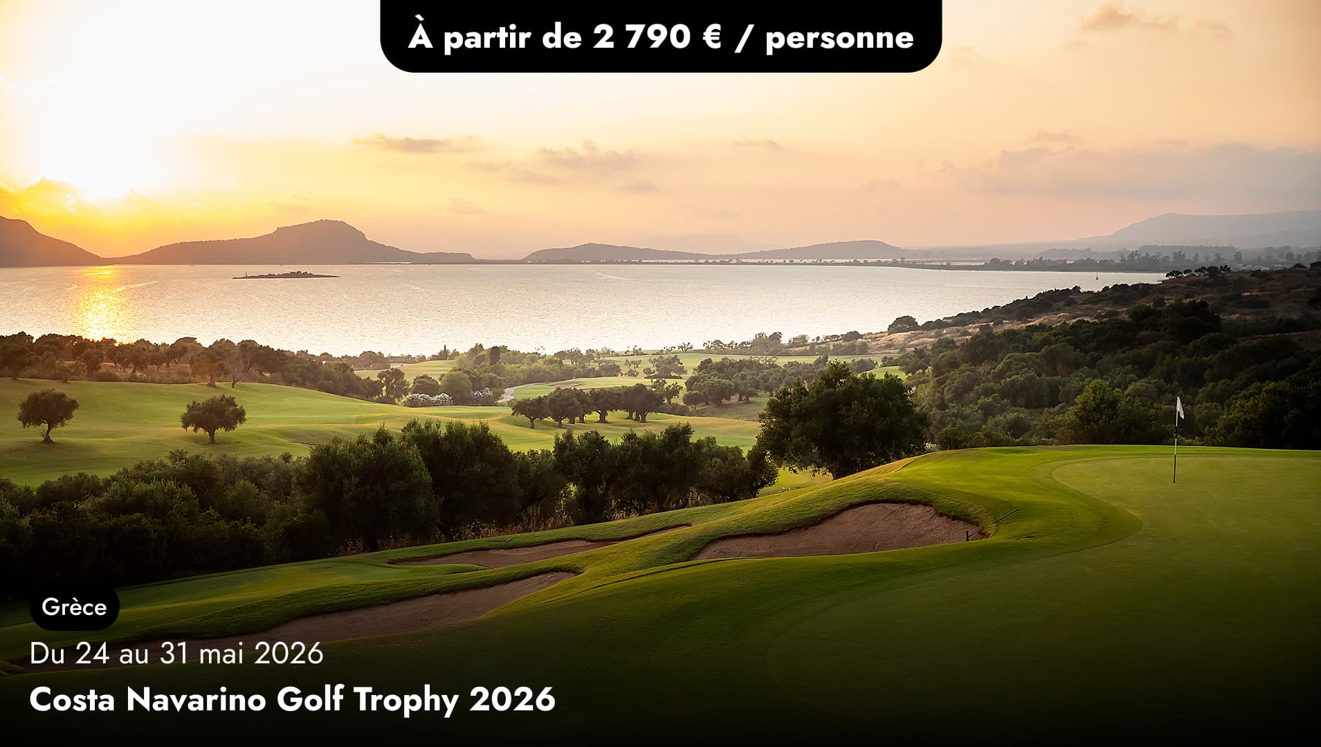 Costa Navarino Golf Trophy 2026