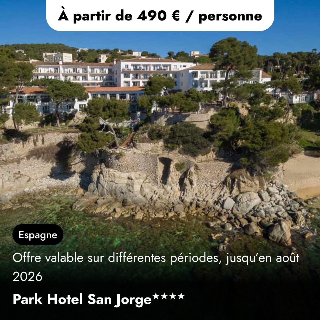 Offre Spéciale en Espagne - Park Hotel San Jorge★★★★