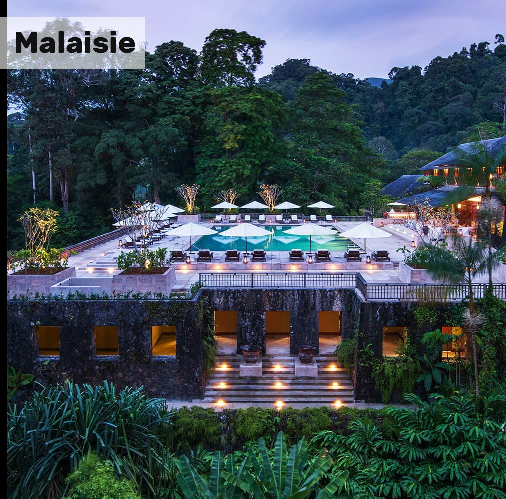 Offre spéciale en Malaisie : The Datai Langkawi★★★★★