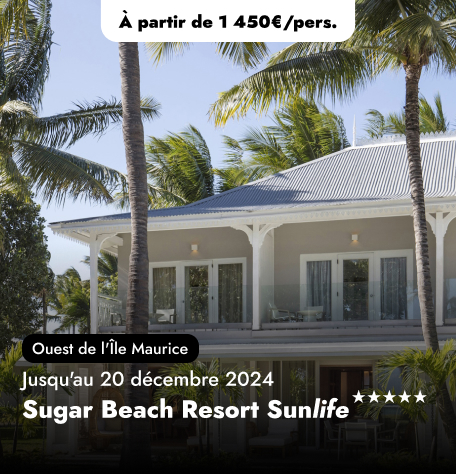 Offre Spéciale à l'Île Maurice - Sugar Beach Resort Sunlife★★★★★