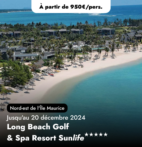 Offre Spéciale à l'Île Maurice - Long Beach Golf & Spa Resort | Sunlife