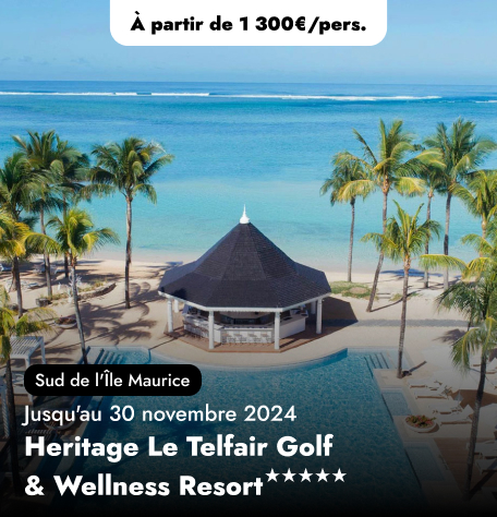 Offre Spéciale à l'Île Maurice - Heritage Le Telfair Golf & Wellness Resort★★★★★