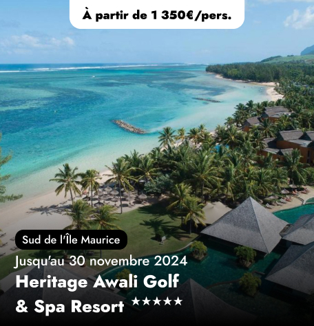 Offre Spéciale à l'Île Maurice - Heritage Awali Golf & Spa Resort★★★★★