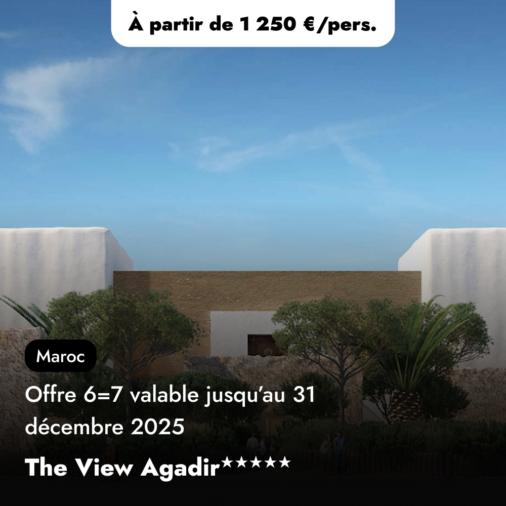Séjour golf au Maroc - The View Agadir ★★★★★