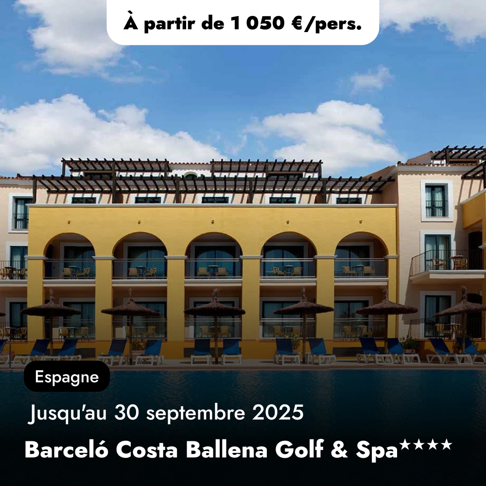 Offre de séjour golf en Espagne - Barceló Costa Ballena Golf & Spa★★★★