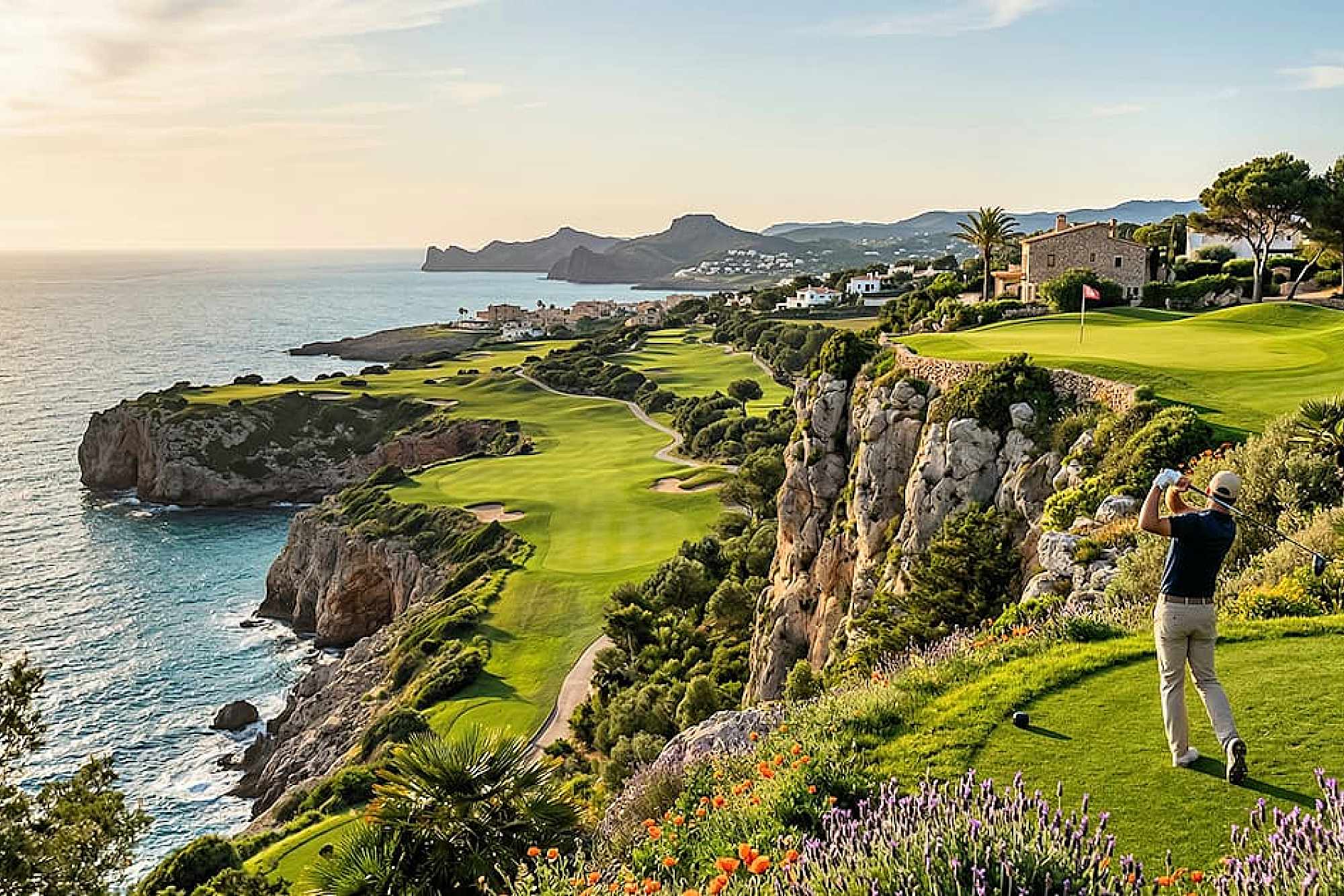 Le Printemps s’installe sur les Greens